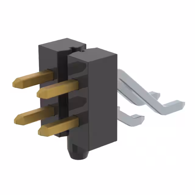 TSM-102-04-L-DH-A-P-TR Samtec Inc.  Headers Male Pins